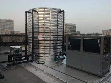 南京监狱民警宿舍楼空气能热水系统