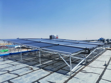南通启东工厂太阳能加空气能