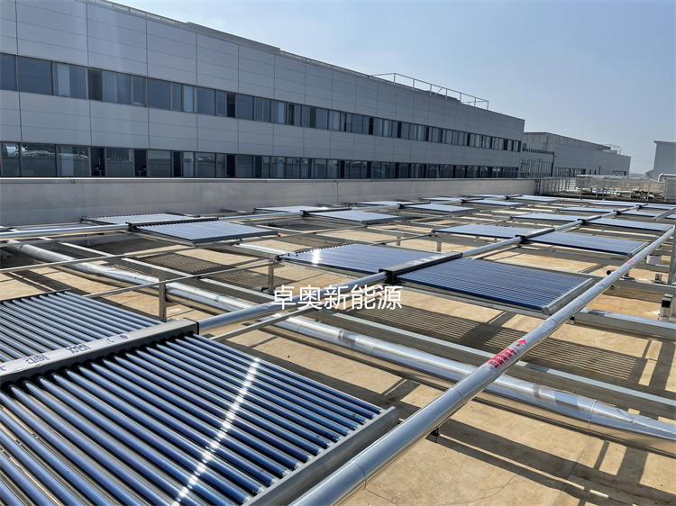 西门子数控（南京）有限公司承压热水系统完工