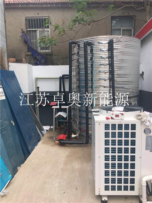 南京工地工人空气能热水系统
